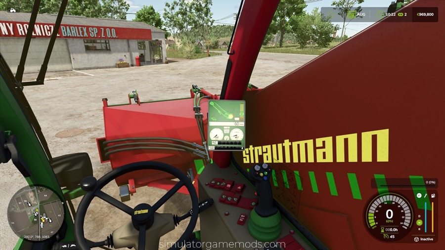 FS25 - Strautmann Verti-Mix 1702
