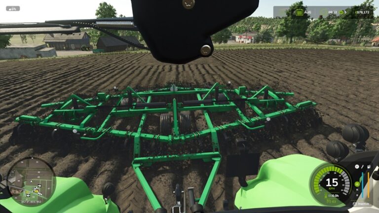 FS25 – Summers DT2510 Diamond Disc Harrow V1.0.0.1