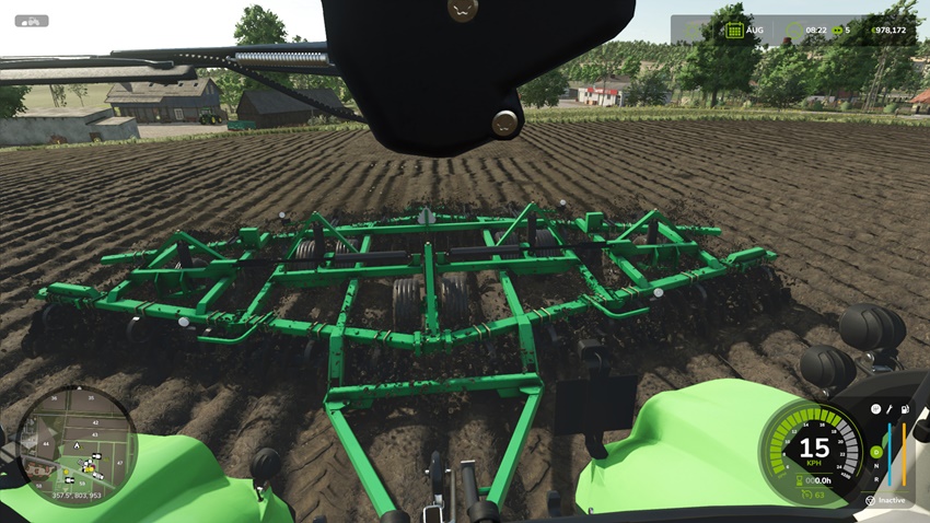 FS25 - Summers DT2510 Diamond Disc Harrow