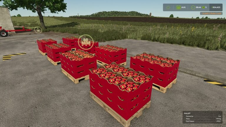 FS25 – Supermarket Productions Pack (Buy Point + Factories) V1.1
