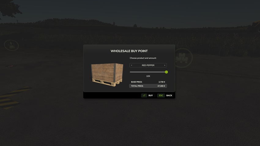 FS25 - Supermarket Productions (Buy Point)