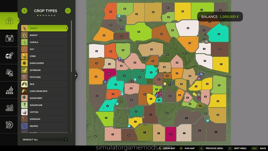 FS25 - Swedish Landscape 2025 Map