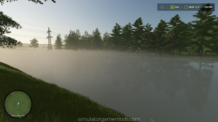 FS25 - Swedish Landscape 2025 Map