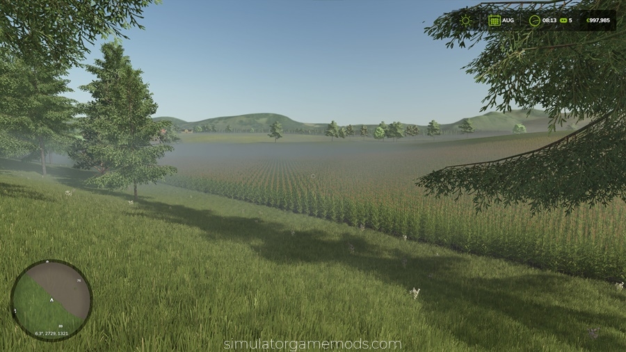 FS25 - Swedish Landscape 2025 Map