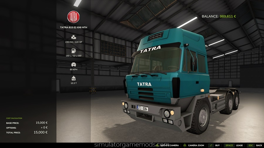 FS25 - Tatra 815 E2 NTH