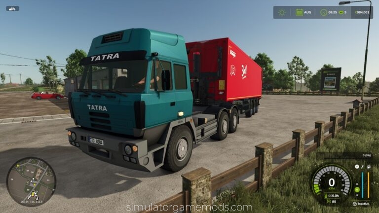 FS25 – Tatra 815 E2 NTH V1.0