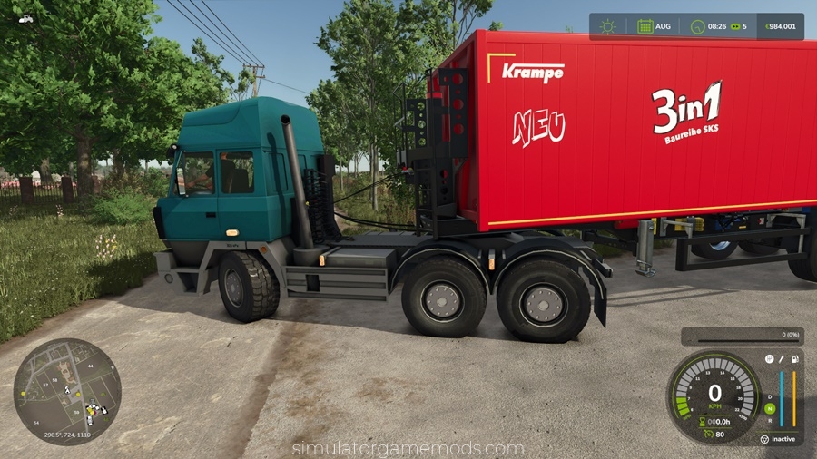 FS25 - Tatra 815 E2 NTH