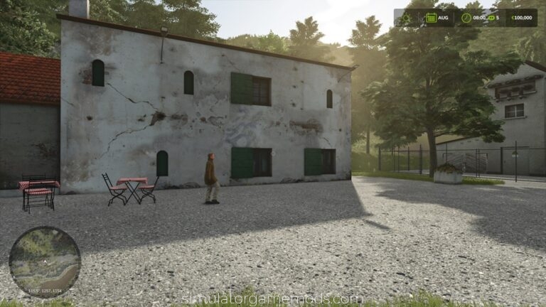 FS25 – The Alps 25 Map V1.0