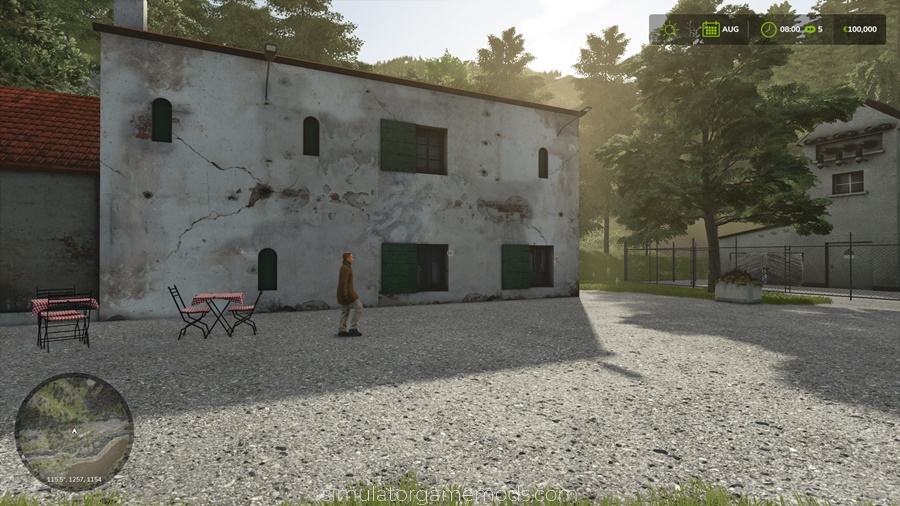FS25 - The Alps 25 Map