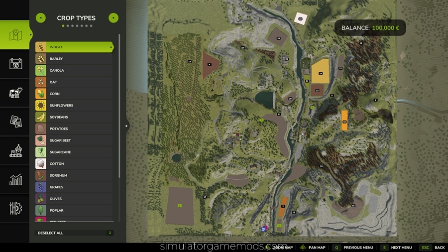 FS25 - The Alps 25 Map