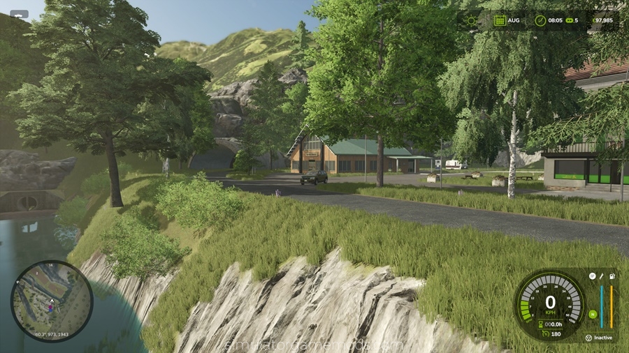 FS25 - The Alps 25 Map