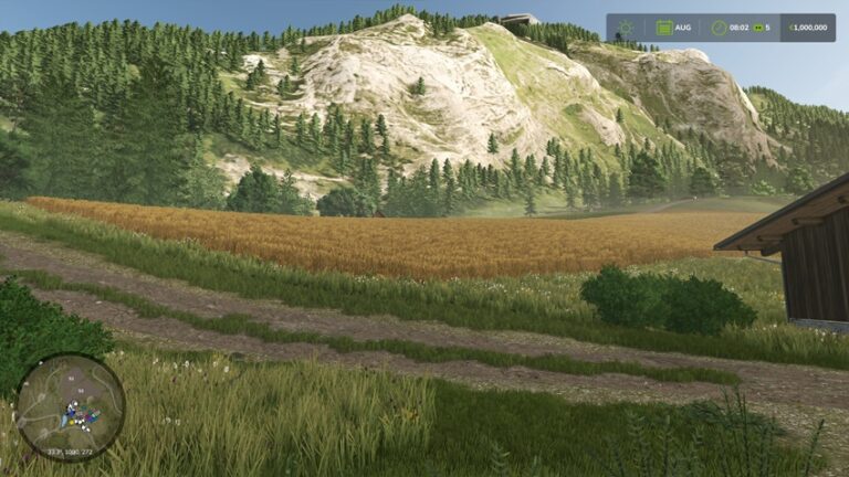 FS25 – The Alps Map V1.0