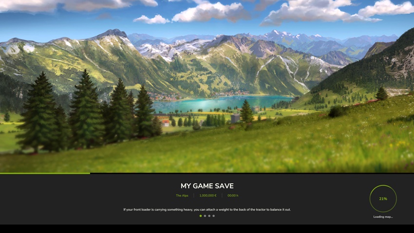 FS25 - The Alps Map