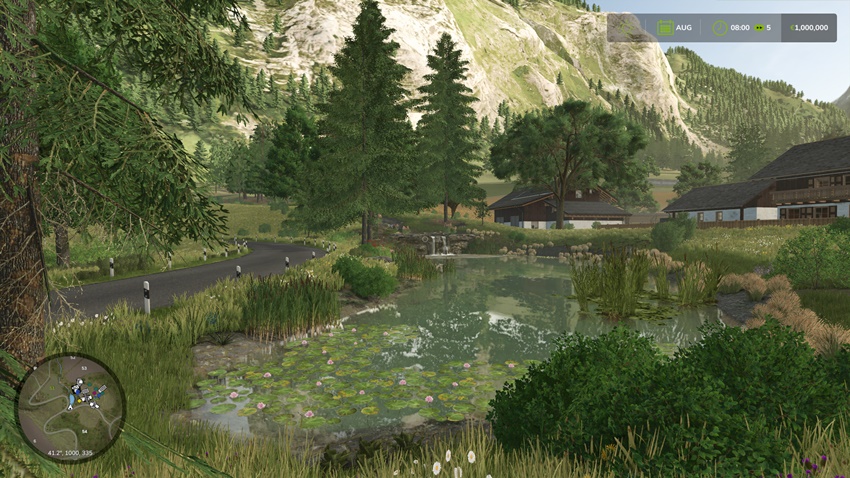 FS25 - The Alps Map