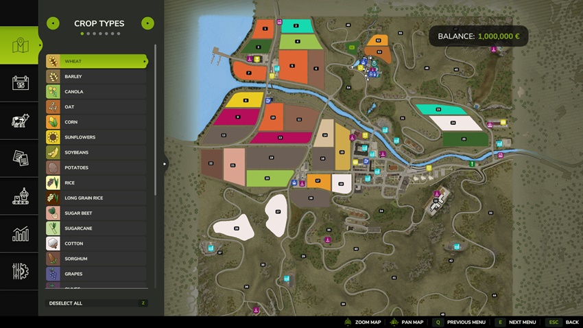 FS25 - The Alps Map
