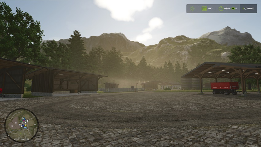 FS25 - The Alps Map