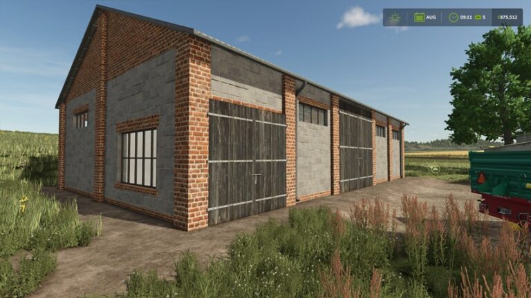 FS25 – The Old Garage v1.0