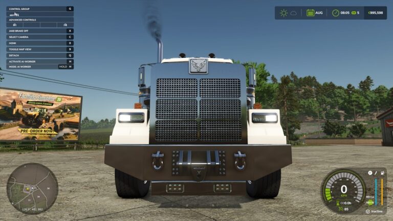 FS25 – TLX Phoenix Front Bumpers Add-ons Pack V1.0