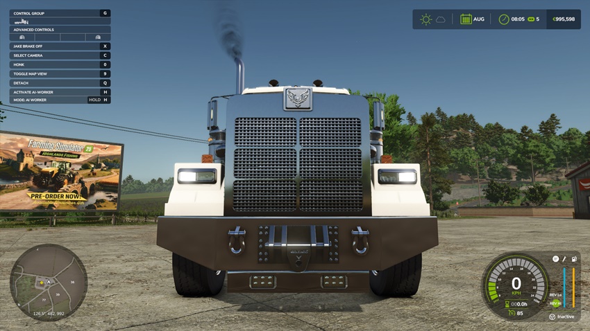 FS25 - TLX Phoenix Front Bumpers Add-ons Pack