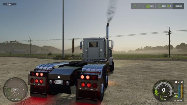 FS25 – TLX Phoenix Rear Fenders Add-on Pack V1.0