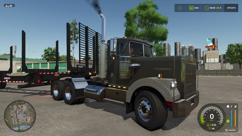 FS25 - TLX Phoenix Semitruck