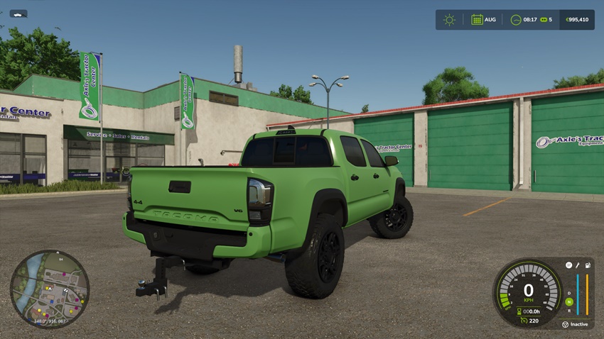 FS25 - Toyota Tacoma