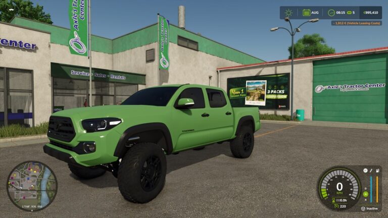FS25 – Toyota Tacoma V1.0