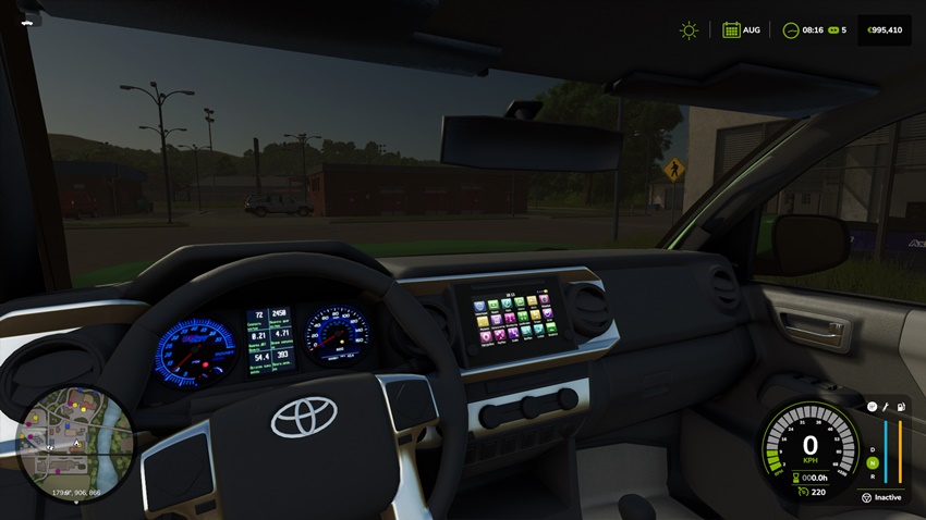 FS25 - Toyota Tacoma