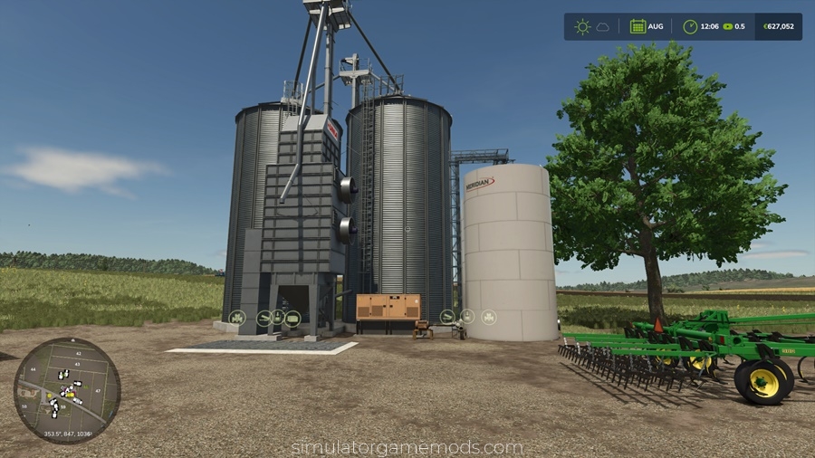 FS25 - Transfer Silo Multi-Fruit