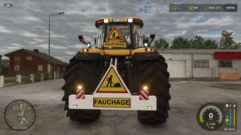 FS25 – Triflash Weight V1.0