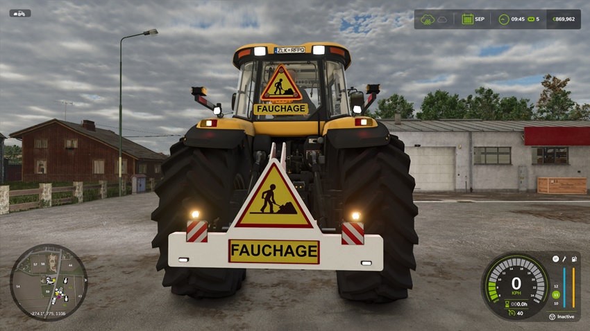 FS25 - Triflash Weight