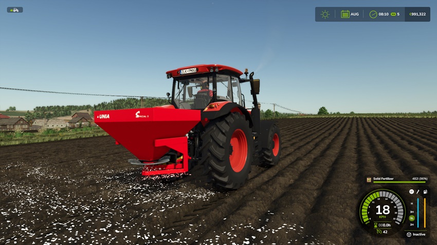 FS25 - Unia Special 3 Fertilizer Spreader