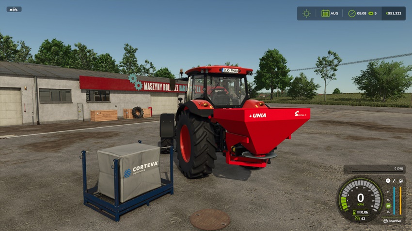 FS25 - Unia Special 3 Fertilizer Spreader