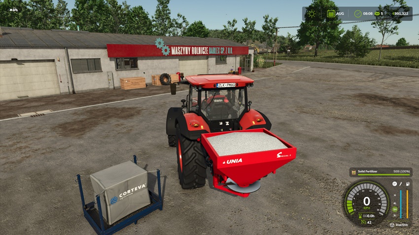FS25 - Unia Special 3 Fertilizer Spreader