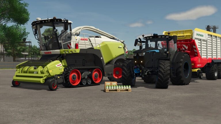 FS25 – Unload Silage Additive v1.0.1