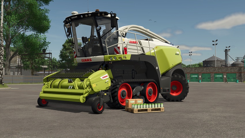 FS25 - Unload Silage Additive