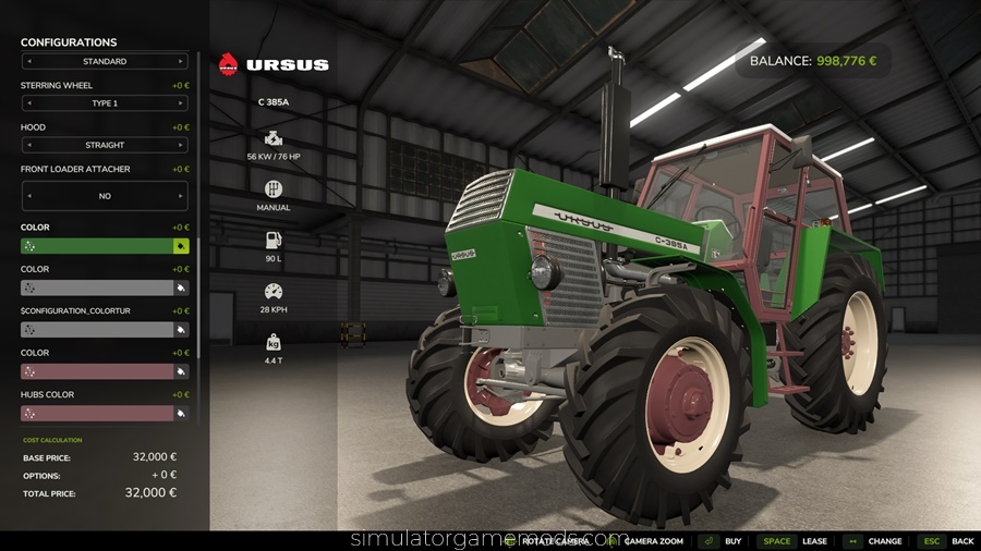 FS25 - Ursus C 385 & C 385A