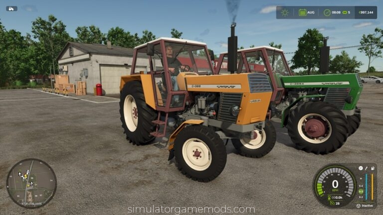 FS25 – Ursus C 385 & C 385A