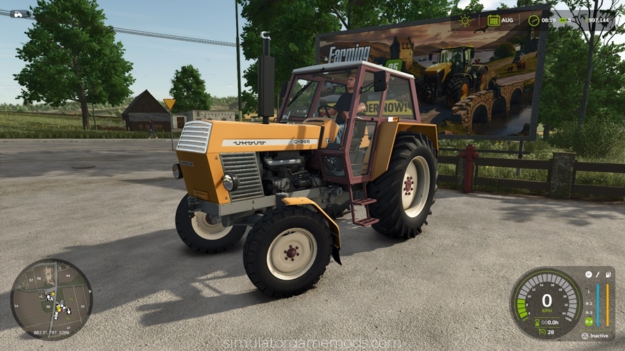 FS25 - Ursus C 385 & C 385A