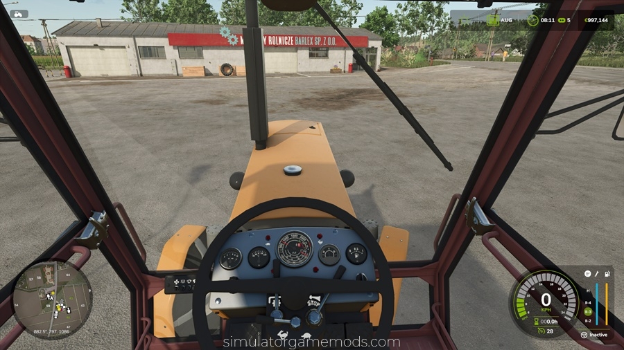 FS25 - Ursus C 385 & C 385A