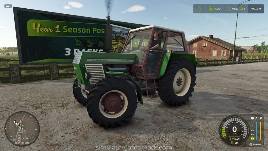 FS25 - Ursus C 385 & C 385A