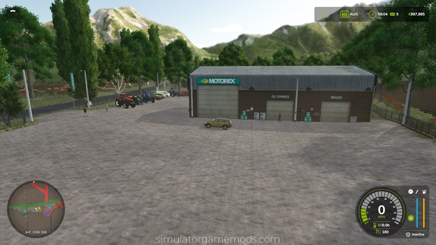 FS25 - Valea Carpatilor Map
