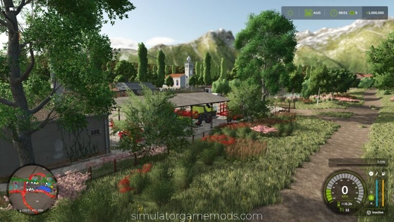 FS25 – Valea Carpatilor Map