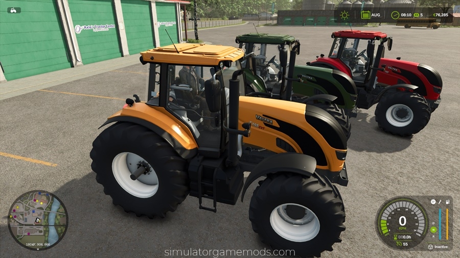 FS25 - Valtra T Series CVT South America
