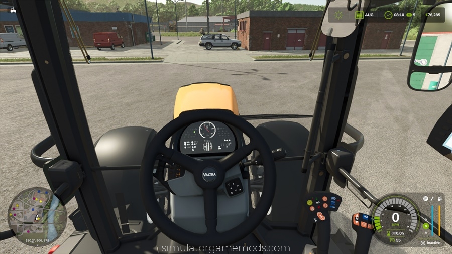 FS25 - Valtra T Series CVT South America