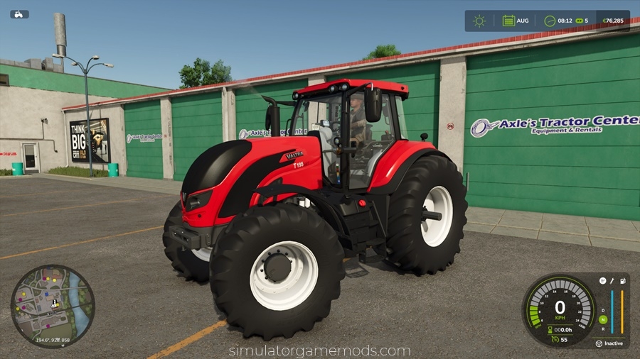 FS25 - Valtra T Series CVT South America