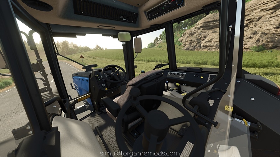 FS25 - Valtra Valmet Series 8750 Tractor