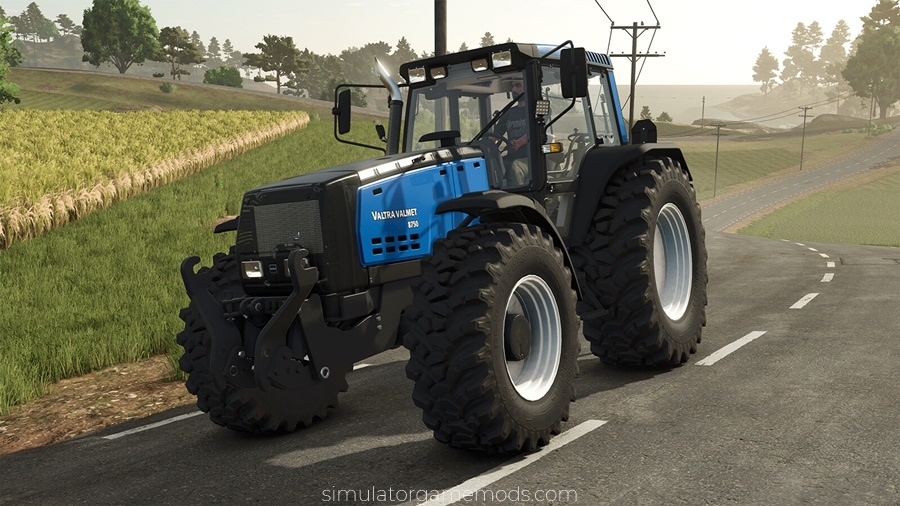 FS25 - Valtra Valmet Series 8750 Tractor