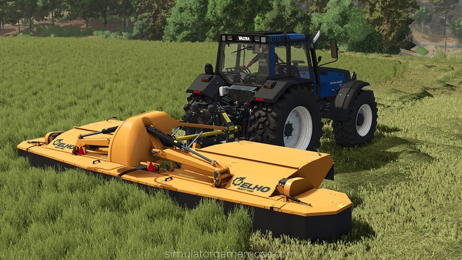 FS25 - Valtra Valmet Series 8750 Tractor