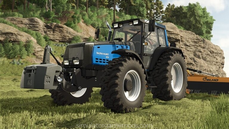 FS25 – Valtra Valmet Series 8750